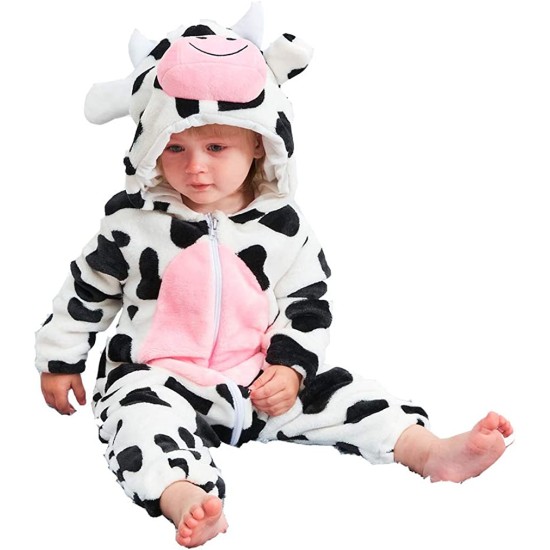 Fantasia Infantil Animal Vaquinha