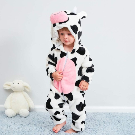 Fantasia Infantil Animal Vaquinha