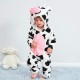 Fantasia Infantil Animal Vaquinha