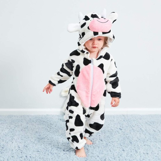 Fantasia Infantil Animal Vaquinha