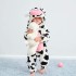 Fantasia Infantil Animal Vaquinha