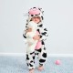 Fantasia Infantil Animal Vaquinha