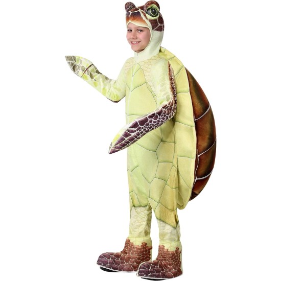 Fantasia Infantil Tartaruga Clássica