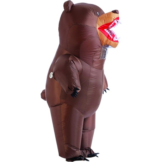 Fantasia Inflável Adulto Urso