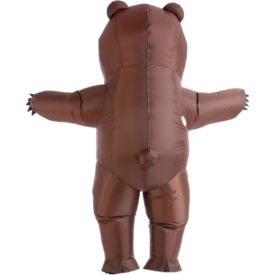 Fantasia Inflável Adulto Urso