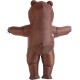 Fantasia Inflável Adulto Urso