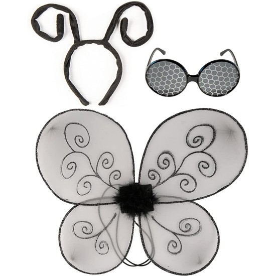 Fantasia Inseto Luxo Infantil