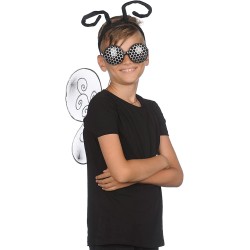 Fantasia Inseto Luxo Infantil