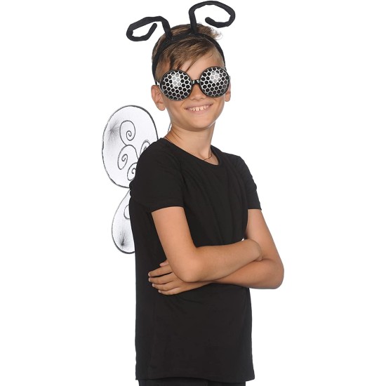 Fantasia Inseto Luxo Infantil