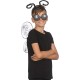 Fantasia Inseto Luxo Infantil