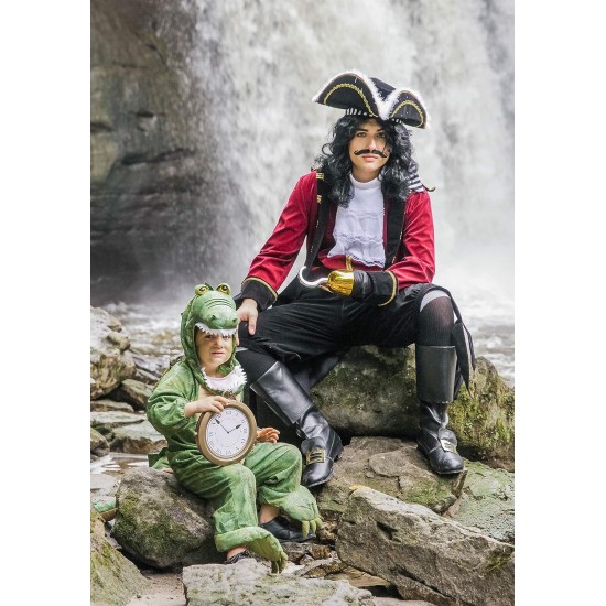 Fantasia Jacaré Infantil Bebê Clássico