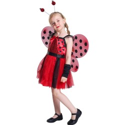 Fantasia Joaninha Infantil Clássica