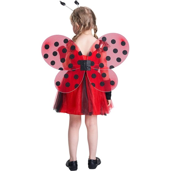 Fantasia Joaninha Infantil Clássica