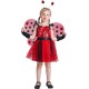 Fantasia Joaninha Infantil Clássica