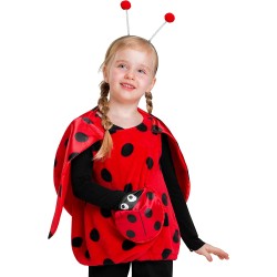 Fantasia Joaninha Infantil Kit