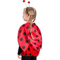 Fantasia Joaninha Infantil Kit