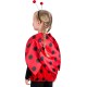 Fantasia Joaninha Infantil Kit