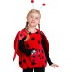 Fantasia Joaninha Infantil Kit