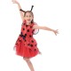 Fantasia Joaninha Infantil Luxo Clássica
