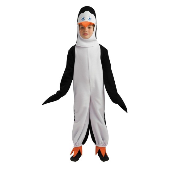Fantasia Pinguim Madagascar Kowalski Infantil Luxo