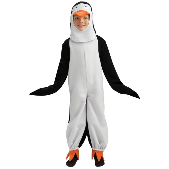 Fantasia Pinguim Madagascar Luxo Infantil