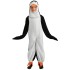 Fantasia Pinguim Madagascar Luxo Infantil