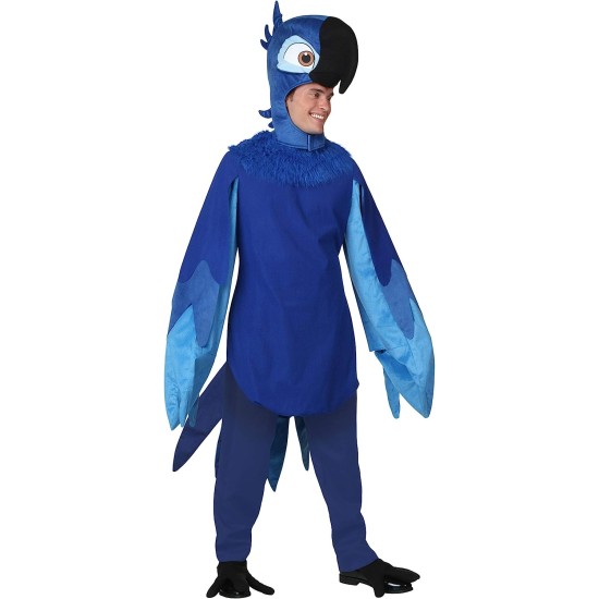 Fantasia Rio Blu Adulto Luxo