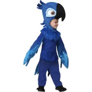 Fantasia Rio Blu Bebê Luxo