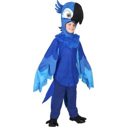 Fantasia Rio Blu Infantil Luxo