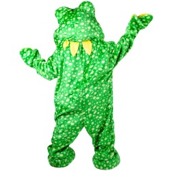Fantasia Sapo Adulto Mascote Luxo