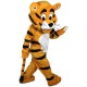 Fantasia Tigre Mascote Luxo Alegre