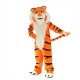 Fantasia Tigre Mascote Luxo Clássico