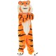 Fantasia Tigre Mascote Luxo Clássico