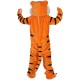 Fantasia Tigre Mascote Luxo Clássico