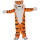 Fantasia Tigre Mascote Luxo Clássico