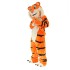 Fantasia Tigre Mascote Luxo Clássico