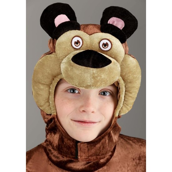 Fantasia Urso do Marsha e o Urso Luxo Infantil