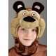 Fantasia Urso do Marsha e o Urso Luxo Infantil