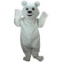 Mascote Urso Polar Branco