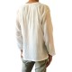 Fantasia Camisa Adulto Groovy Hippie