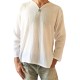 Fantasia Camisa Adulto Groovy Hippie