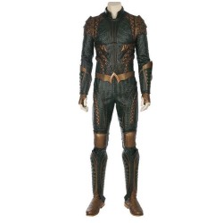 Fantasia Aquaman A Origem da Justiça Adulto Luxo Supreme