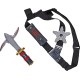 Acessório Kit GI Joe Snake Eyes Infantil