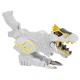 Arma de Power Rangers Dino Charger Prata