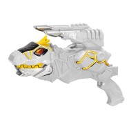 Arma de Power Rangers Dino Charger Prata