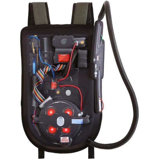 Arma Mochila Os Caça Fantasmas Ghostbusters Canvas