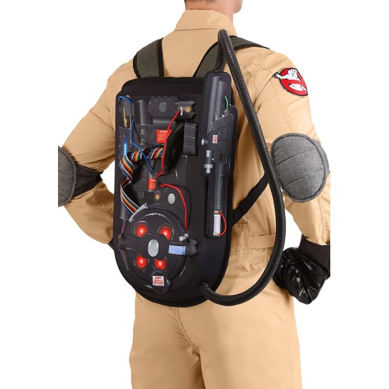 Arma Mochila Os Caça Fantasmas Ghostbusters Canvas