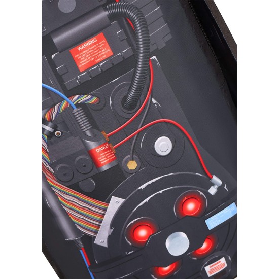 Arma Mochila Os Caça Fantasmas Ghostbusters Canvas Infantil