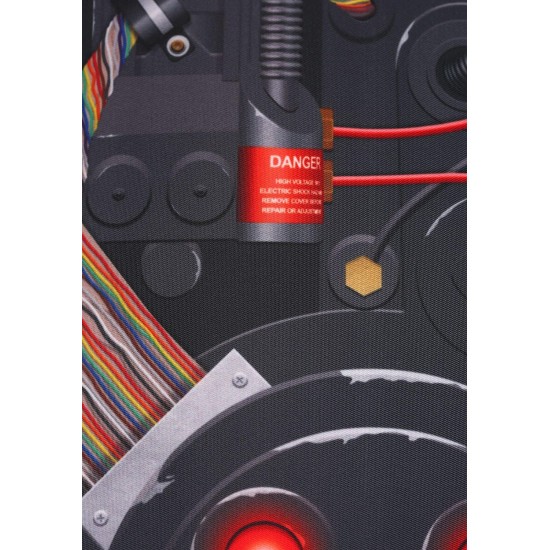 Arma Mochila Os Caça Fantasmas Ghostbusters Canvas Infantil
