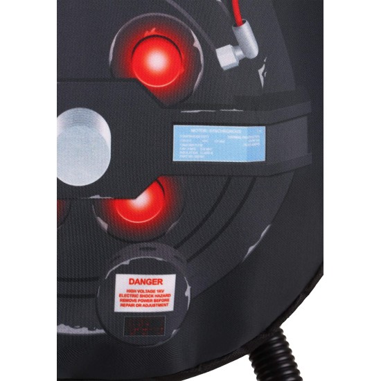 Arma Mochila Os Caça Fantasmas Ghostbusters Canvas Infantil
